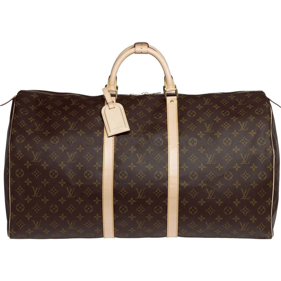 Cheap Replica Louis Vuitton Keepall 60 Monogram Canvas M41422 - Click Image to Close